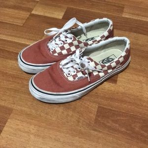 Vans chekerboard